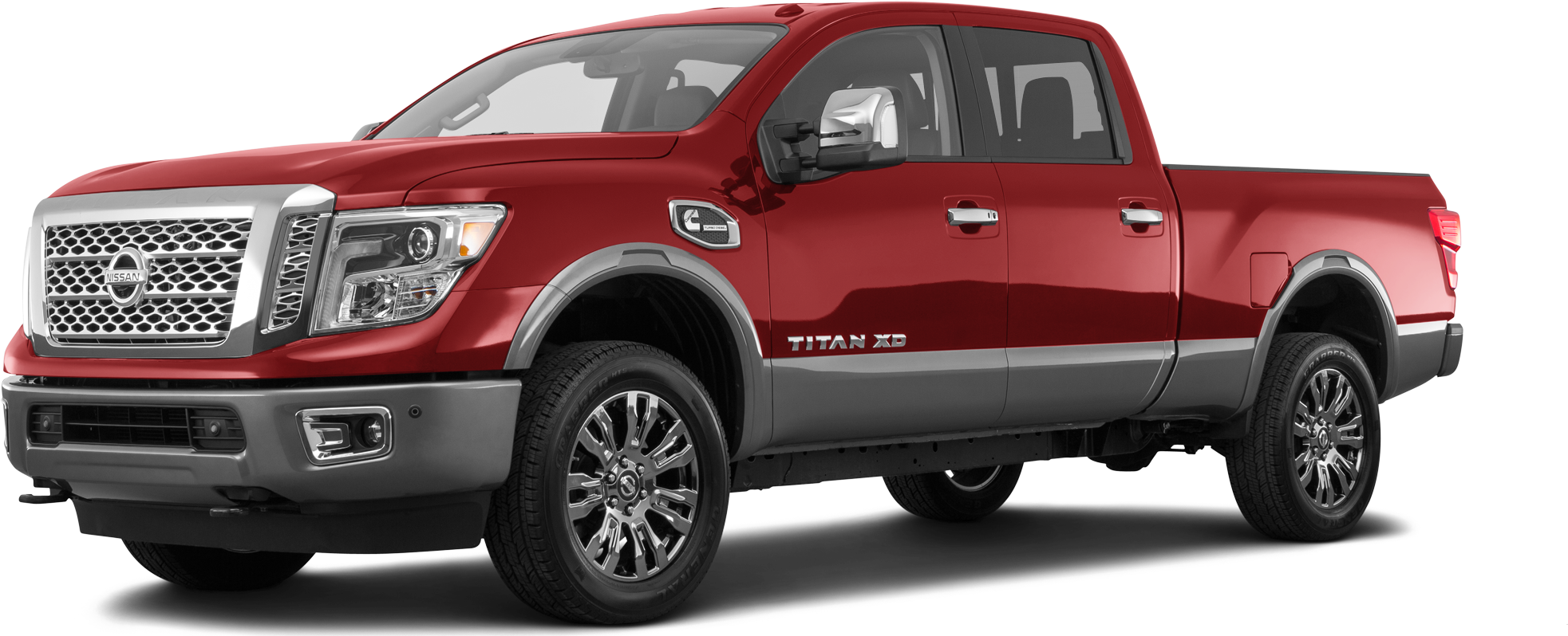 2018 Nissan TITAN XD Crew Cab Platinum Reserve Pickup 4D 6 1/2 ft